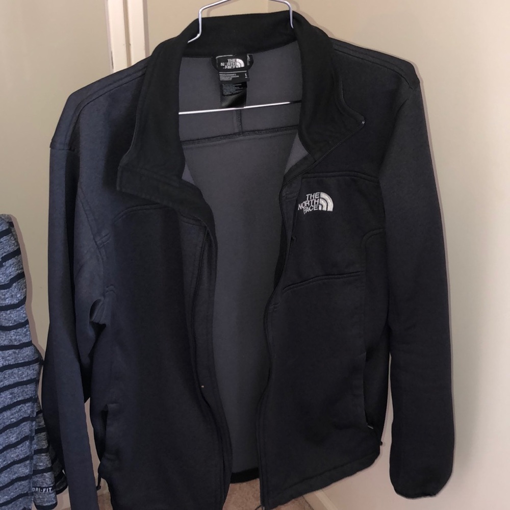 L North Face Fleece Jacket USED